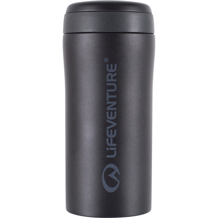 Lifeventure Thermal Mug Matt Black 300 Ml