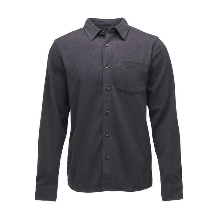 Black Diamond M Project Flannel Steel Grey Herr - Tröja