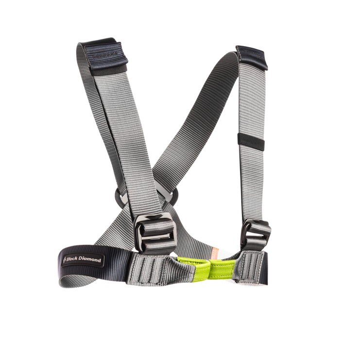 Black Diamond Vario Chest Harness Black  - Sele