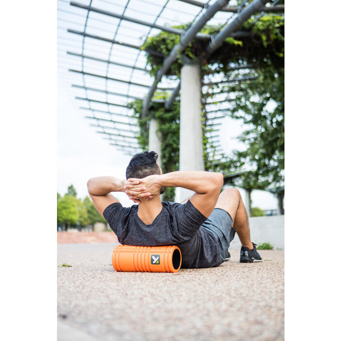 Triggerpoint Grid 1.0 Foam Roller Orange 33 Cm