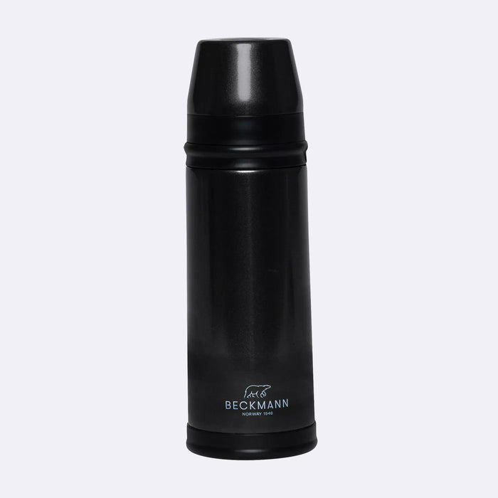 Kv+ Ryggsäck Med Thermo Bottle Black