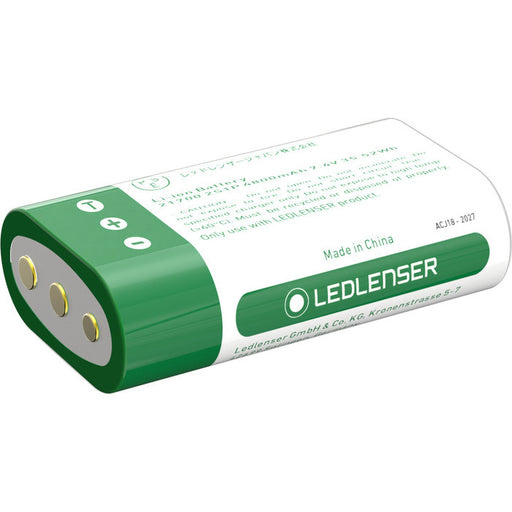 Ledlenser 2X 21700 Li-Ion Battery Pack White