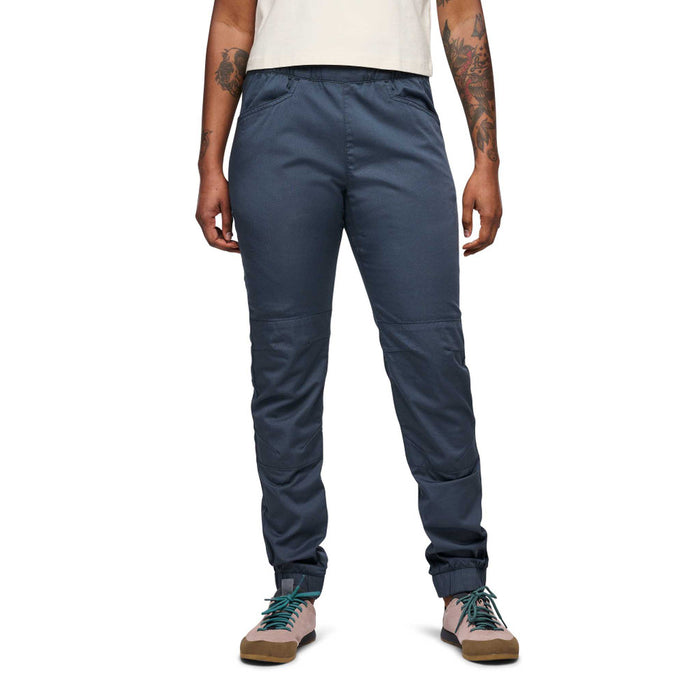 Black Diamond W Notion Pants Creek Blue Dam - Byxor