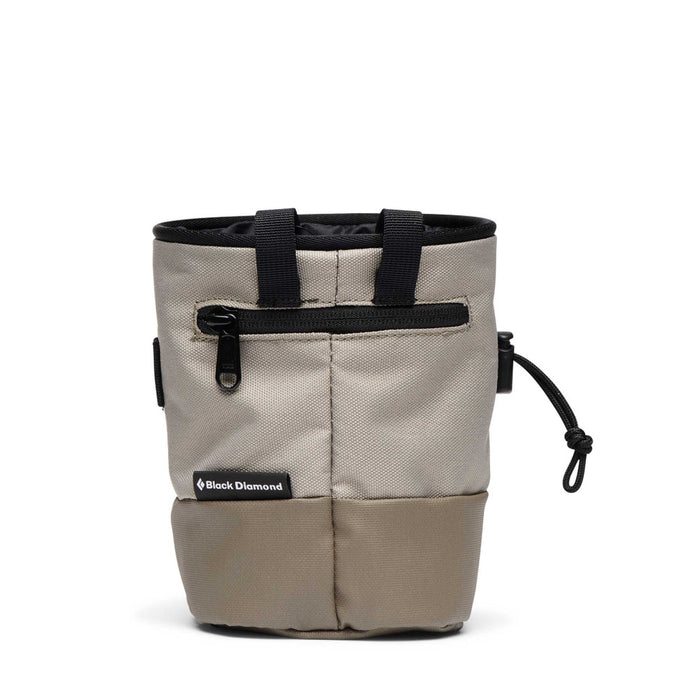 Black Diamond Mojo Zip Chalk Bag Moonstone  - Kalkpåse