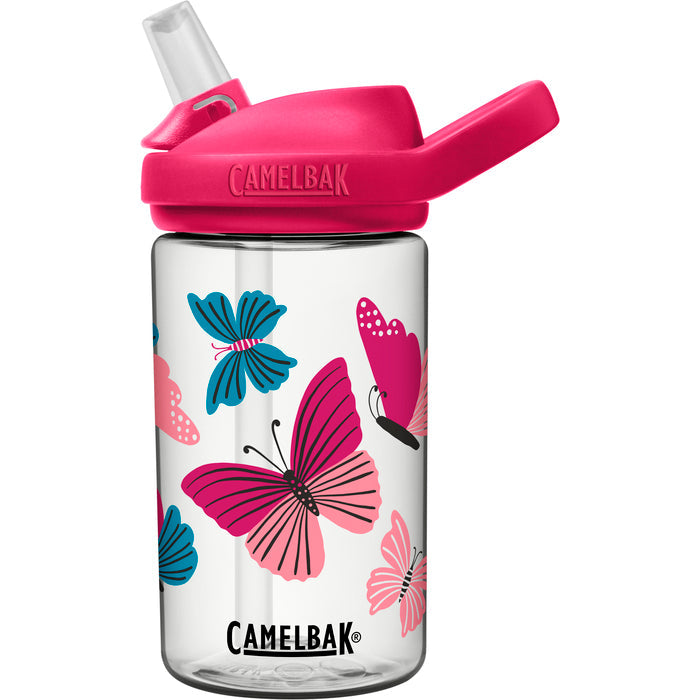 Camelbak Eddy + Kids Vattenflaska Barn 400ml . Colorblock / Butterfly