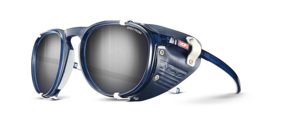 Julbo Millenium Spectron 4 Brown Lens Blue / White Frame - Solglasögon