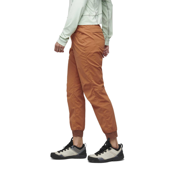 Black Diamond W Technician Jogger Pants Moab Brown Dam - Byxor