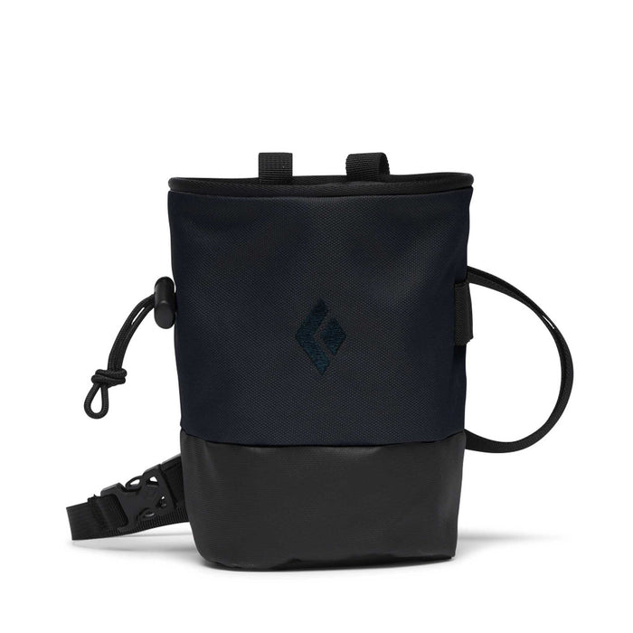 Black Diamond Mojo Zip Chalk Bag Carbon  - Kalkpåse