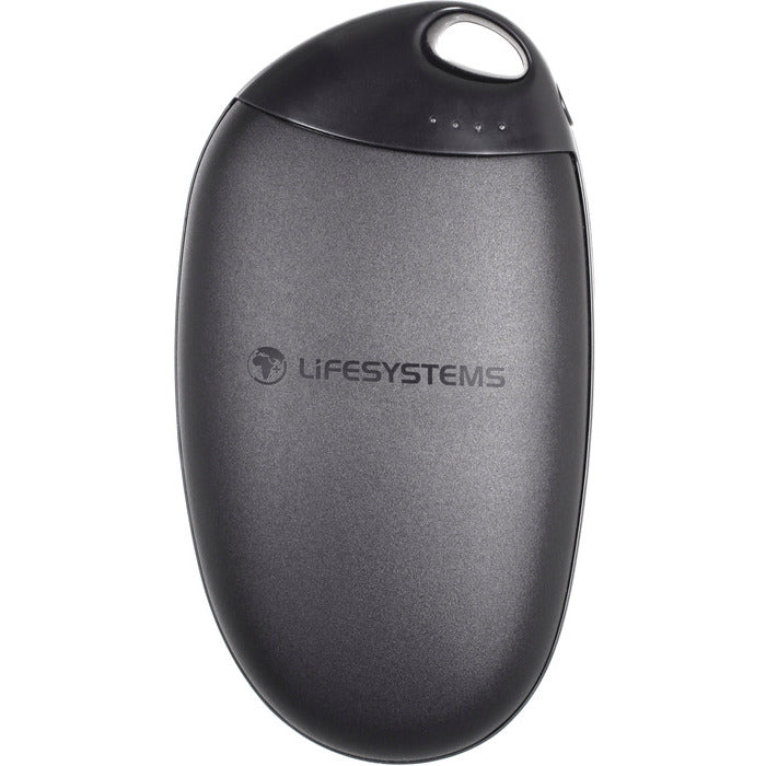 Lifesystems Rechargeable Hand Warmer Black