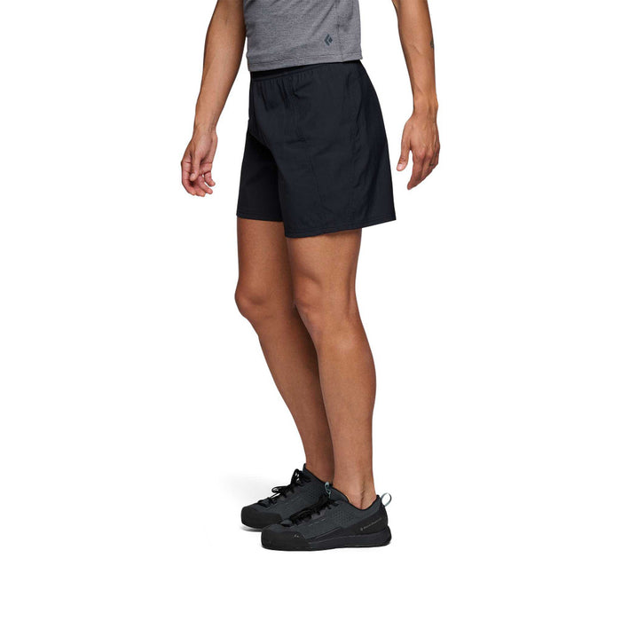 Black Diamond W Sierra Lt Shorts Black Dam - Shorts