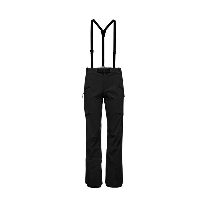 Black Diamond W Dawn Patrol Pants Black Dam - Byxor