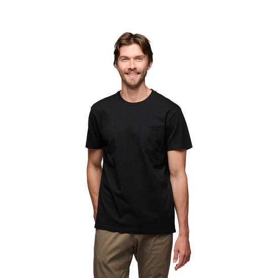 Black Diamond M Project Ss Tee Black Herr - T-Shirt