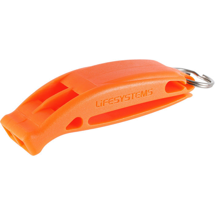 Lifesystems Safety Whistle Grey/Orange