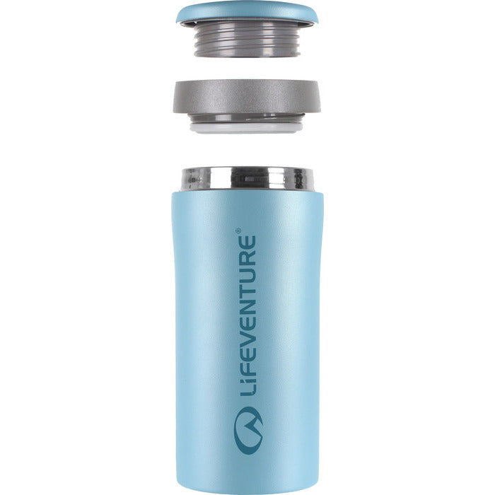 Lifeventure Thermal Mug Matt Ice Blue 300 Ml