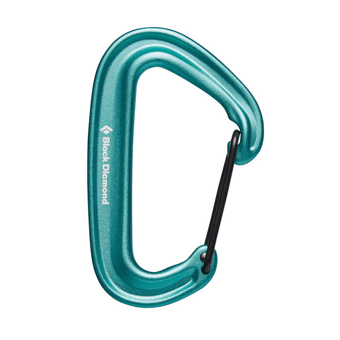 Black Diamond Miniwire Carabiner Minted  - Kabin