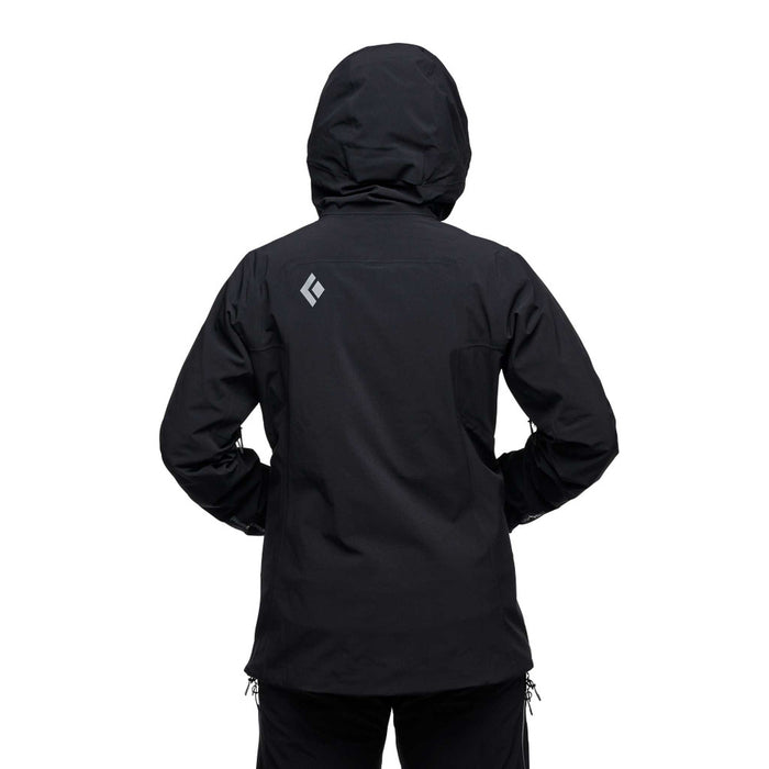 Black Diamond W Recon Insulated Shell Black Dam - Skidjacka