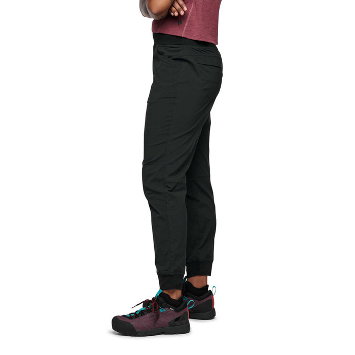 Black Diamond W Technician Jogger Pants Black Dam - Byxor