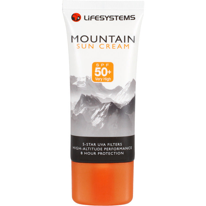 Lifesystems Mountain Spf50+ Sun 50Ml (8-Pack) White/Orange 50 Ml