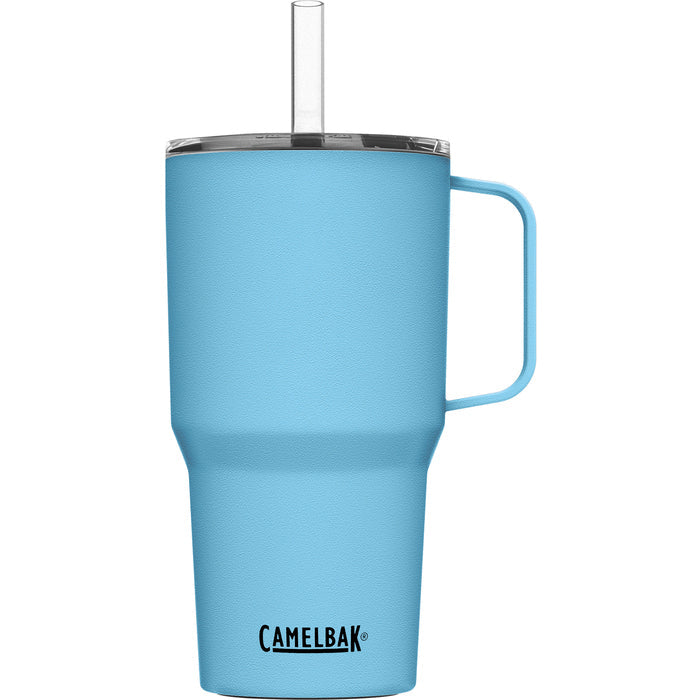 Camelbak Straw Mug 710ml Termosmugg med sugrör Nordic Blue