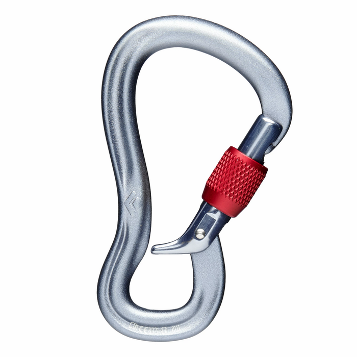 Black Diamond Gridlock Screwgate Carabiner   - Kabin