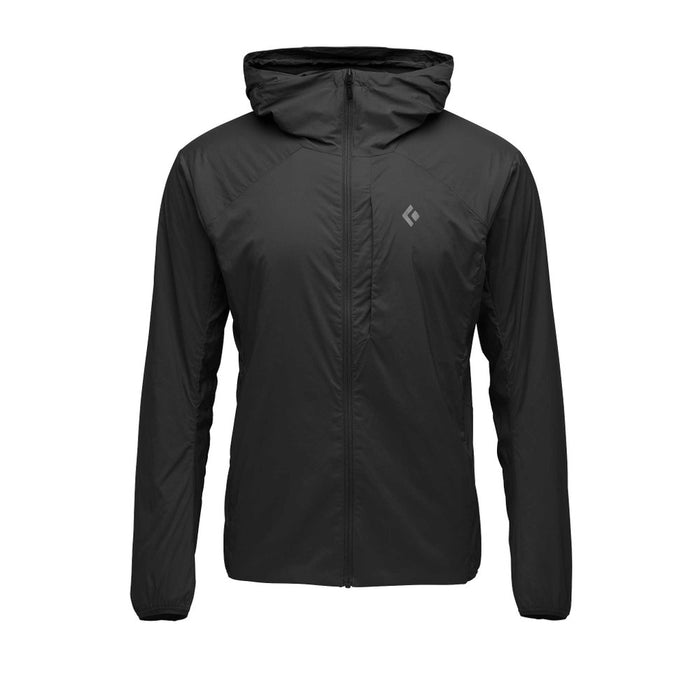 Black Diamond M Alpine Start Insulated Hoody Black Herr - Huvtröjor