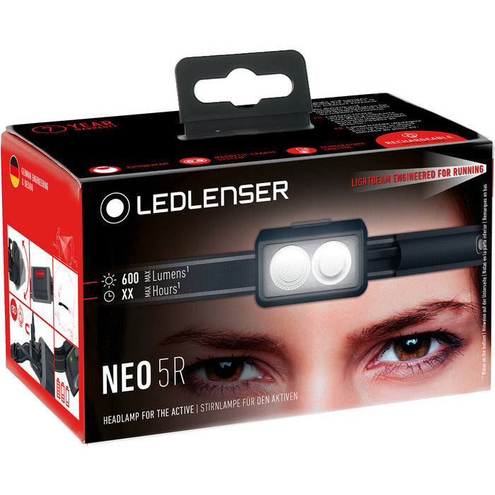 Ledlenser Neo5R Black/Grey One