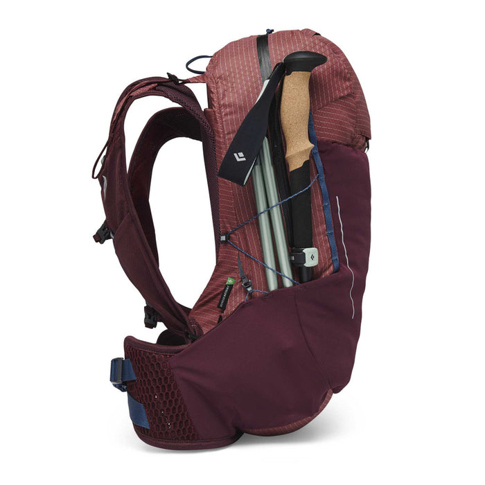 Black Diamond W Pursuit 30 Backpack Cherrywood-Ink Blue Dam - Ryggsäck