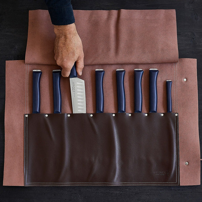 Opinel Syntethic Knife Roll for 8 Kitchen Knives