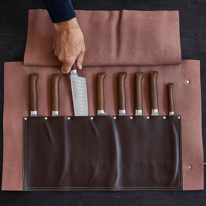 Opinel Syntethic Knife Roll for 8 Kitchen Knives