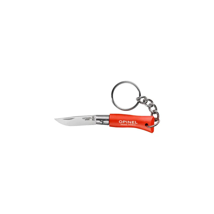 Opinel N02 Keychain Orange