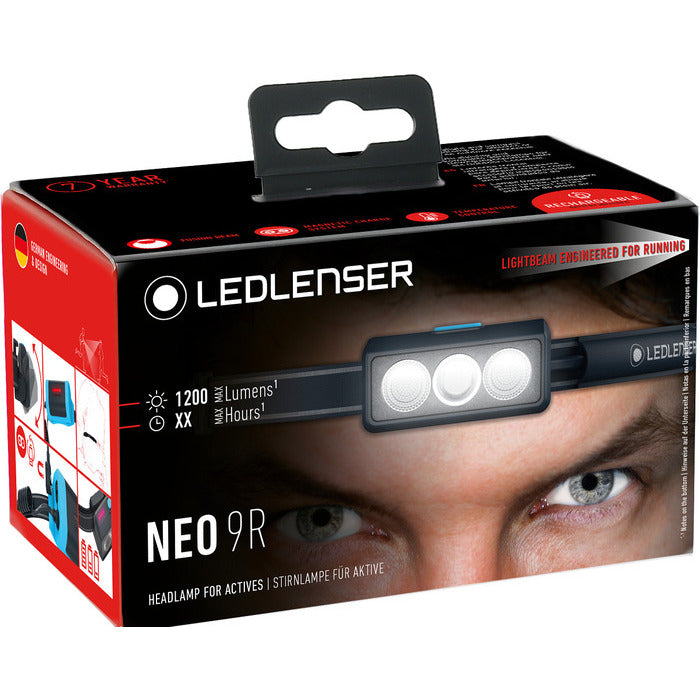 Ledlenser Neo9R Black/Blue One