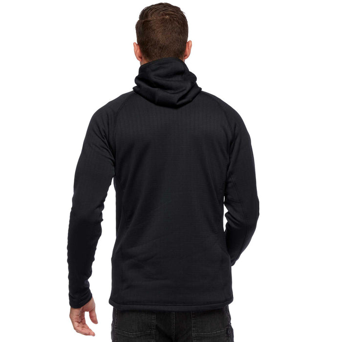 Black Diamond M Factor Hoody Black Herr - Huvtröjor