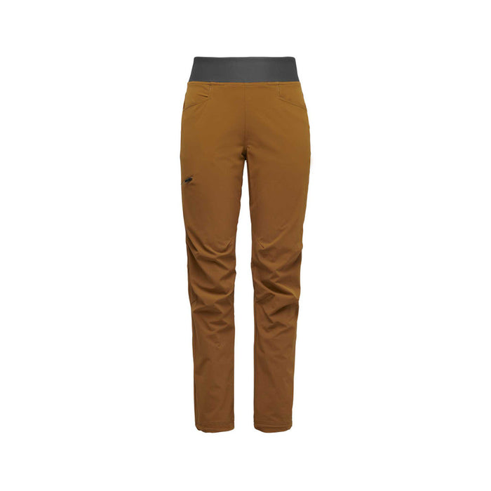 Black Diamond W Alpine Light Pants Dark Curry Dam - Byxor