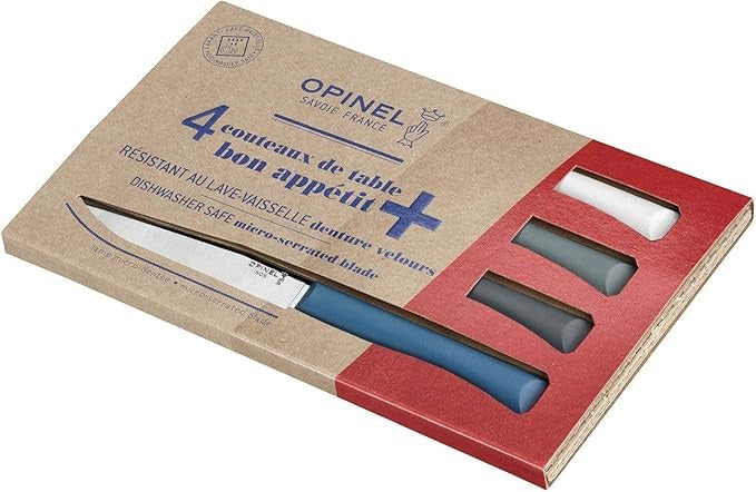 Opinel Set 4 Bon Appetit Plus Storm