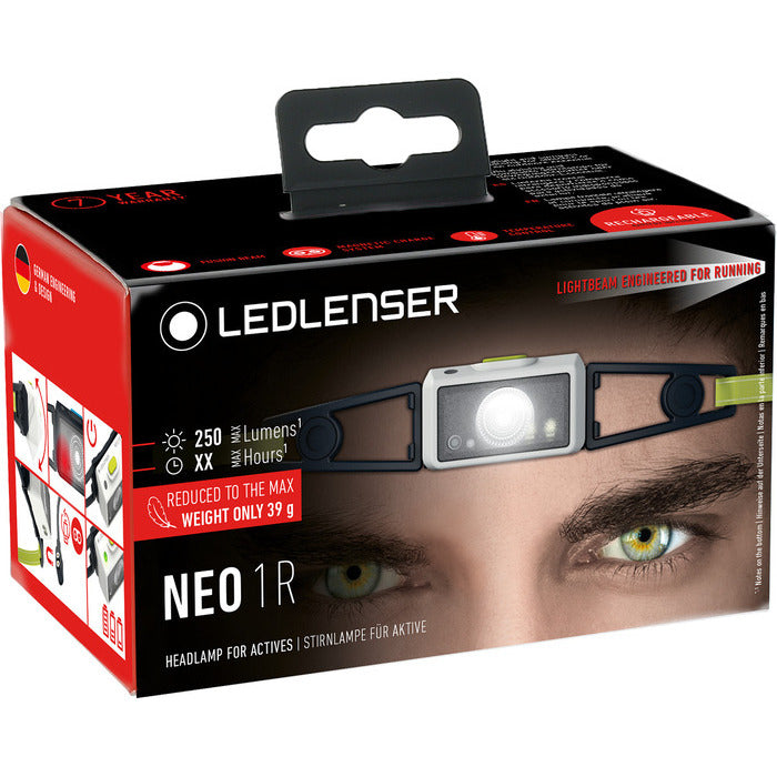 Ledlenser Neo1R White/Green One