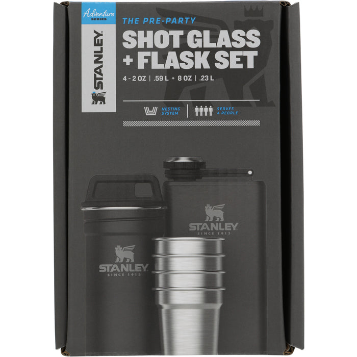 Stanley Gavesett Shot+Flask Set Adventure