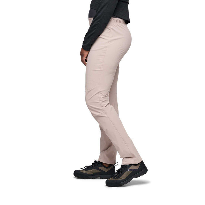 Black Diamond W Alpine Light Pants Pale Mauve Dam - Byxor