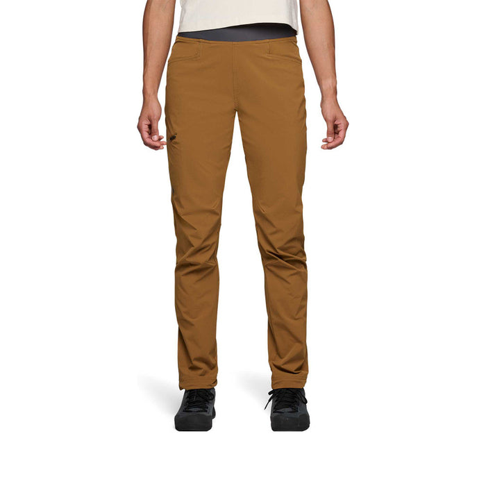 Black Diamond W Alpine Light Pants Dark Curry Dam - Byxor