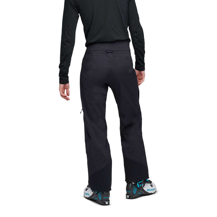 Black Diamond M Recon Lt Stretch Pants Black Herr - Byxor