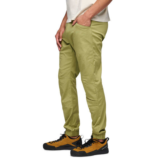 Black Diamond M Notion Pants Cedarwood Green Herr - Byxor