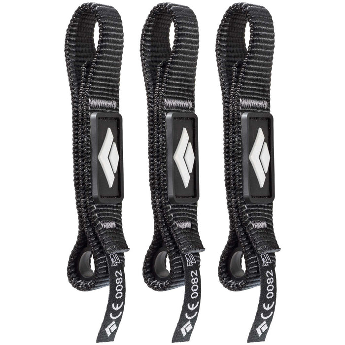 Black Diamond Diamond Dogbone 12 Cm 3 Pack