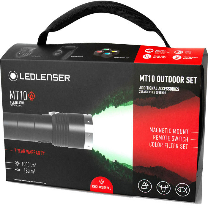 Ledlenser Mt10 Outdoor Combo Black