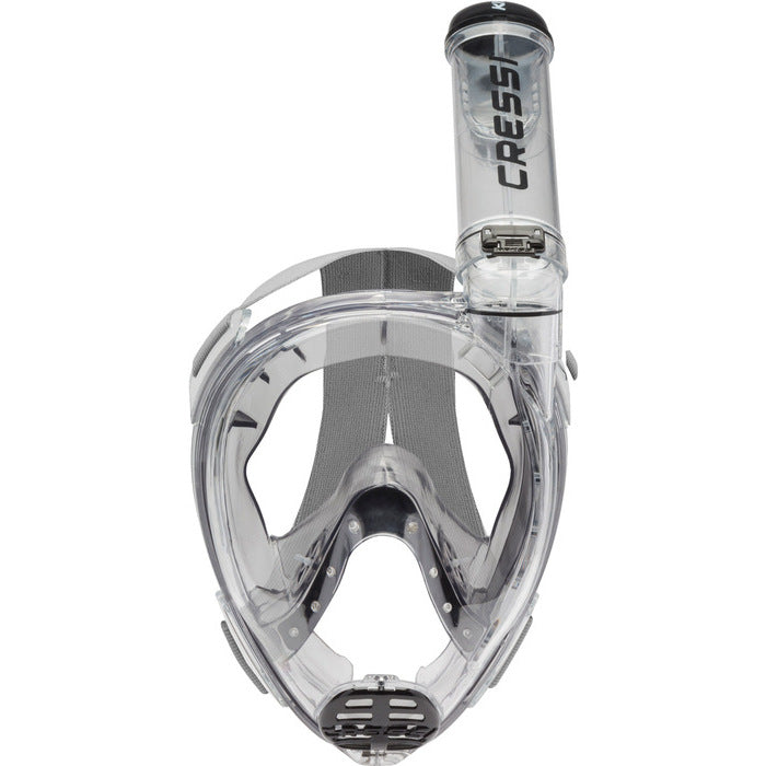 Cressi Knight Full Face Mask Smoke/Clear S/M