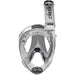 Cressi Knight Full Face Mask Smoke/Clear S/M