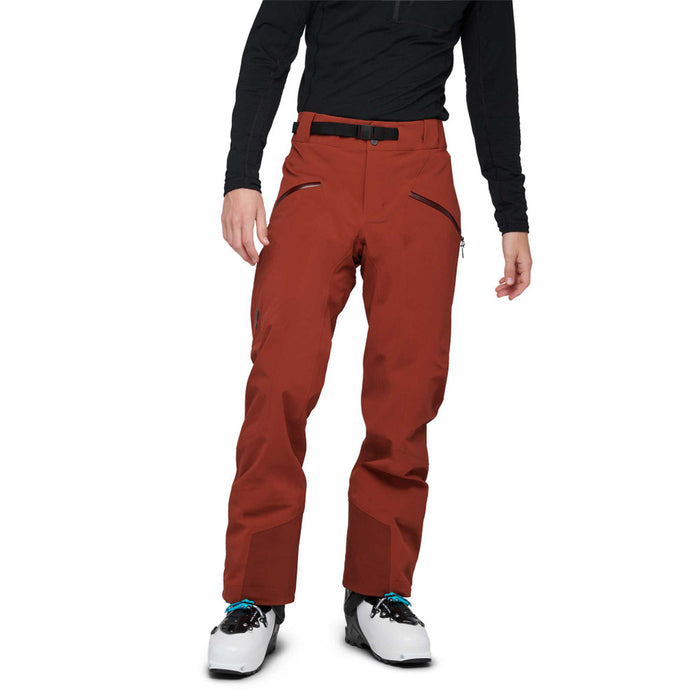 Black Diamond M Recon Stretch Ski Pants Mulled Cider Herr - Byxor