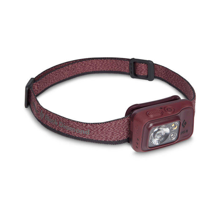 Black Diamond Spot 400-R Headlamp Bordeaux  - Pannlampa