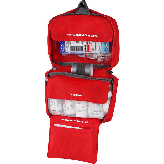 Lifesystems Traveller First Aid Kit Red