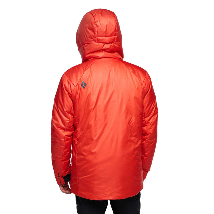 Black Diamond M Belay Parka Octane Herr - Jacka