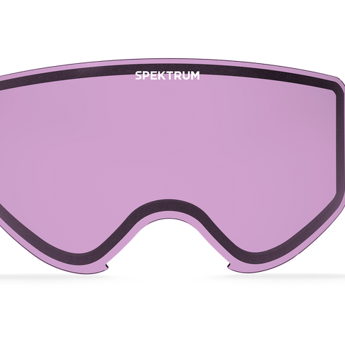 Skutan replacement lens Clear Purple