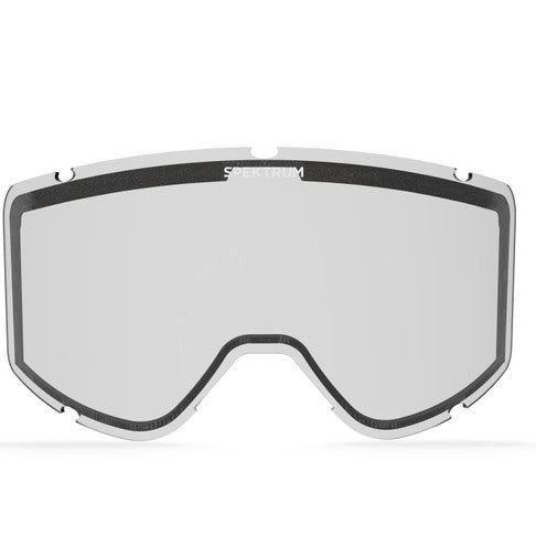 Mtb clear single lens